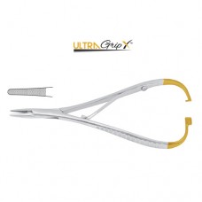 UltraGripX™ TC Mathieu Needle Holder Stainless Steel, 14 cm - 5 1/2" UltraGripX™ TC Mathieu Needle Holder Stainless Steel, 14 cm - 5 1/2"